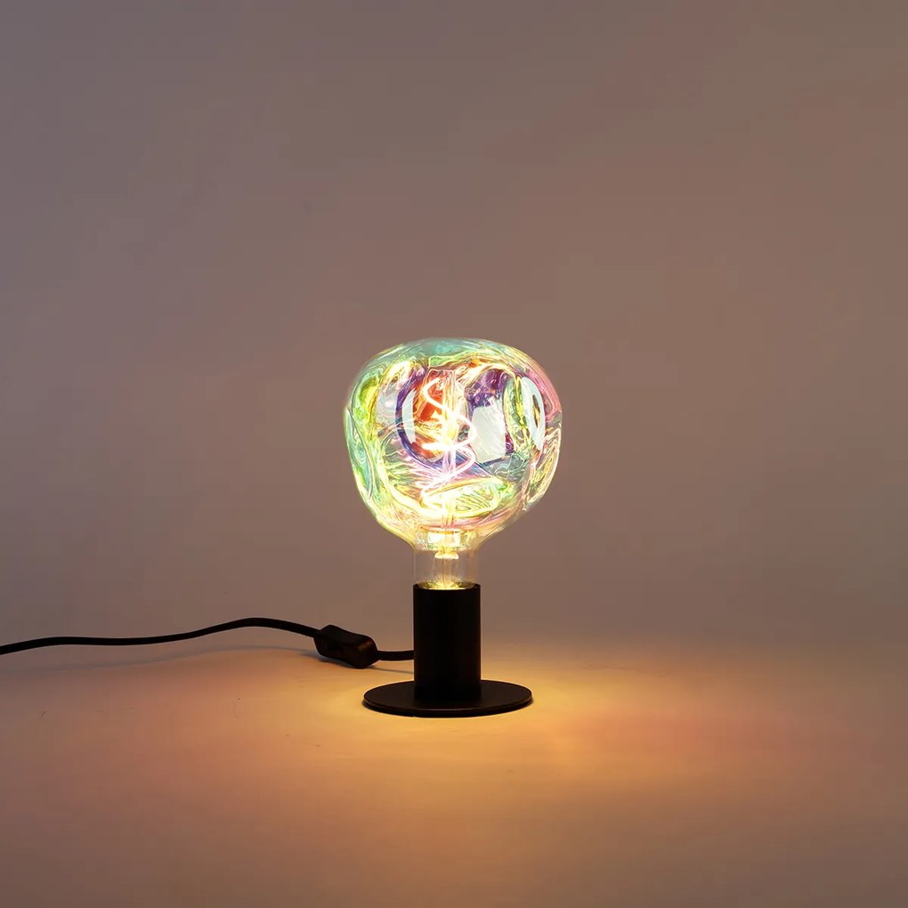 Żarówka LED E27 z możliwością ściemniania G125 Tęczowa 4W 200lm 1800K