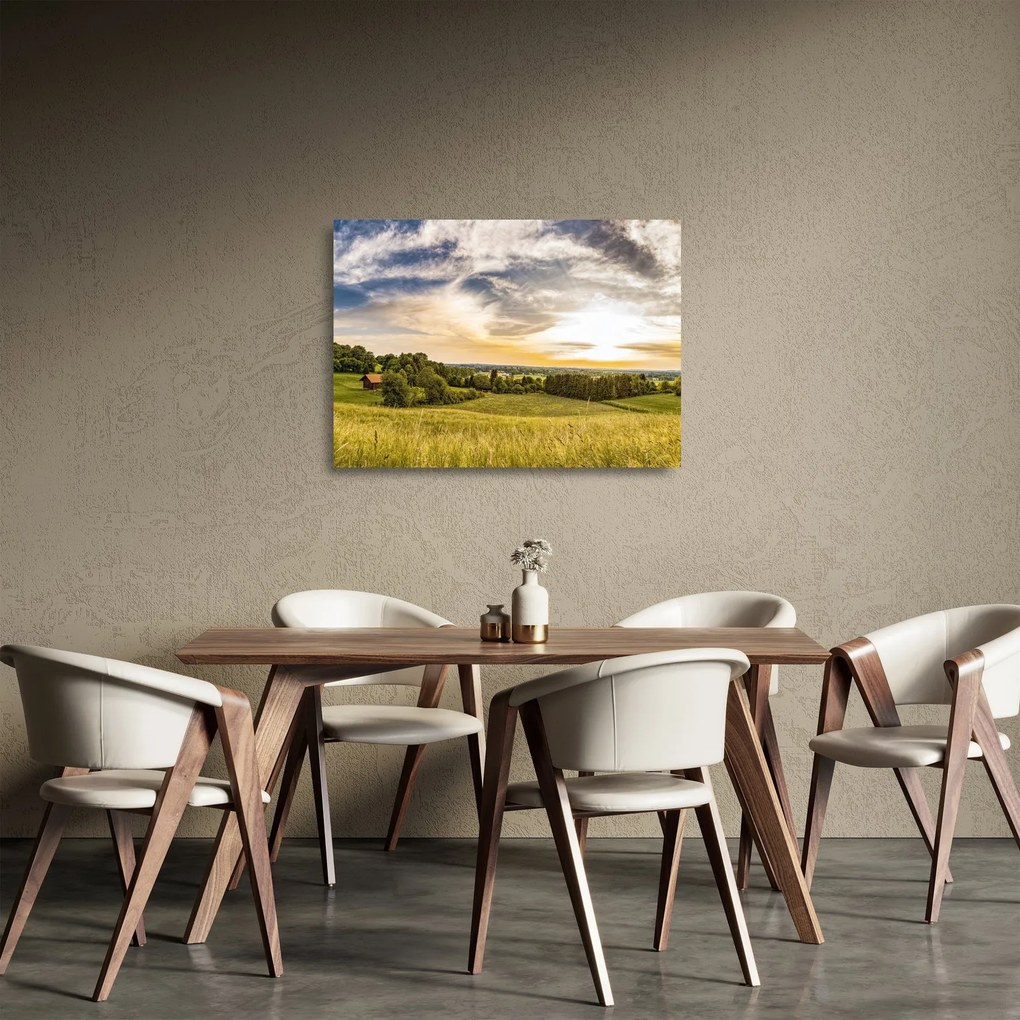 Obraz na szkle - krajobraz (70x50 cm)