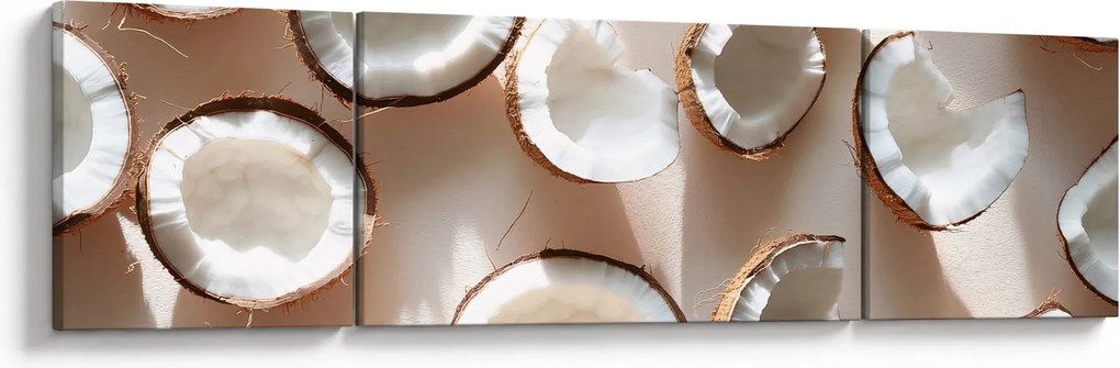 Obraz - Kokosy (170x50 cm)