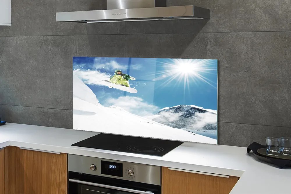 Panel nad Blat Kuchenny Wolność na Snowboardzie