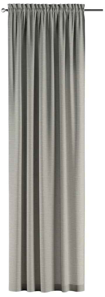 Zasłona na kanale z grzywką 1 szt.