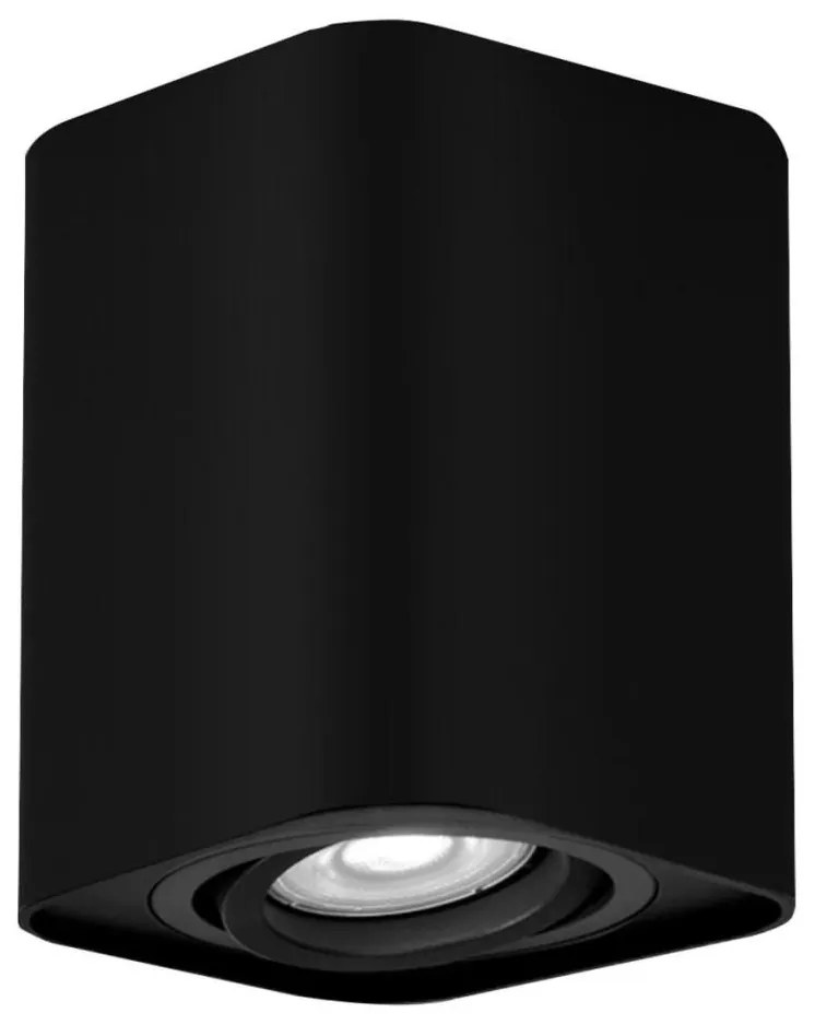 Rabalux 2049 - Oświetlenie punktowe KOBALD 1xGU10/42W/230V czarny