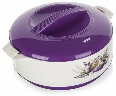 Banquet Culinaria LAVENDER garnek termiczny 2,5 l