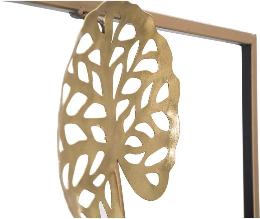 Metalowa dekoracja ścienna Mauro Ferretti Gloth, 31,2x90 cm