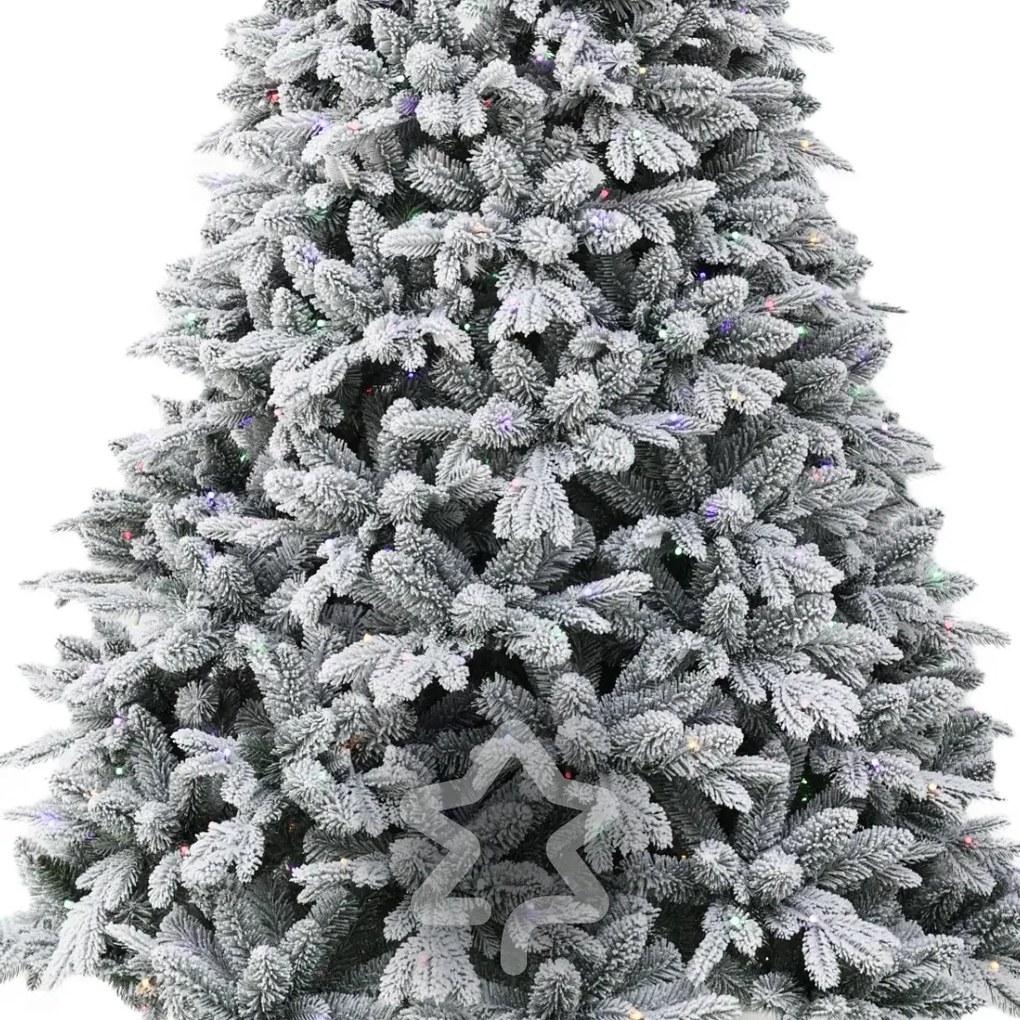 Świerk biały 250 LED 150 cm