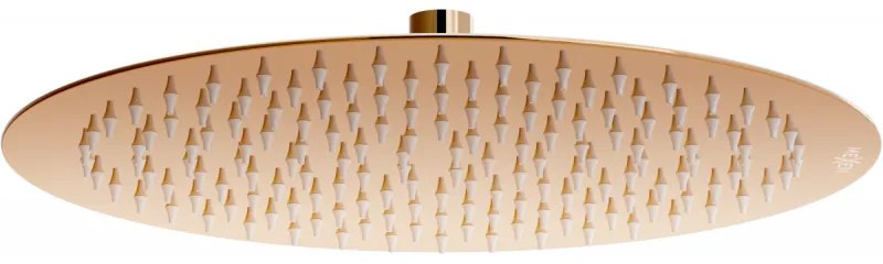 Mexen Slim deszczownica 30 cm, różowe złoto - 79230-60