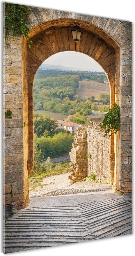 Foto obraz na szkle Toskania Włochy