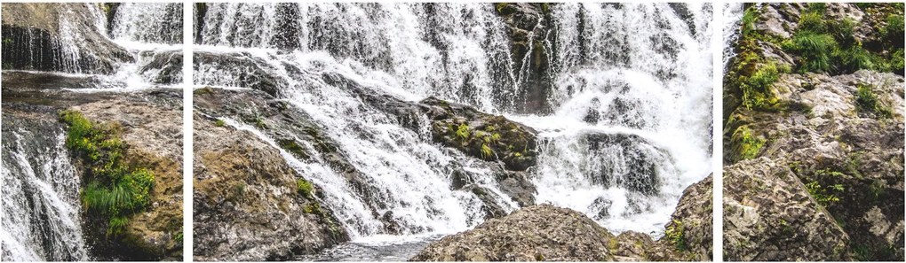 Obraz - Rapids (170x50 cm)