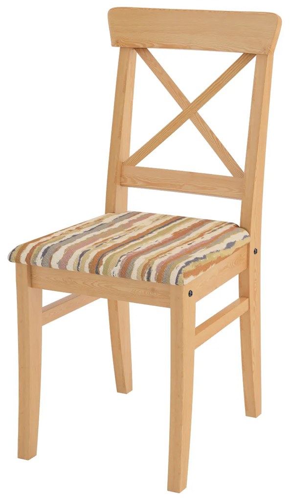 Pokrowiec na krzesło Ingolf z tapicerowanym siedziskiem