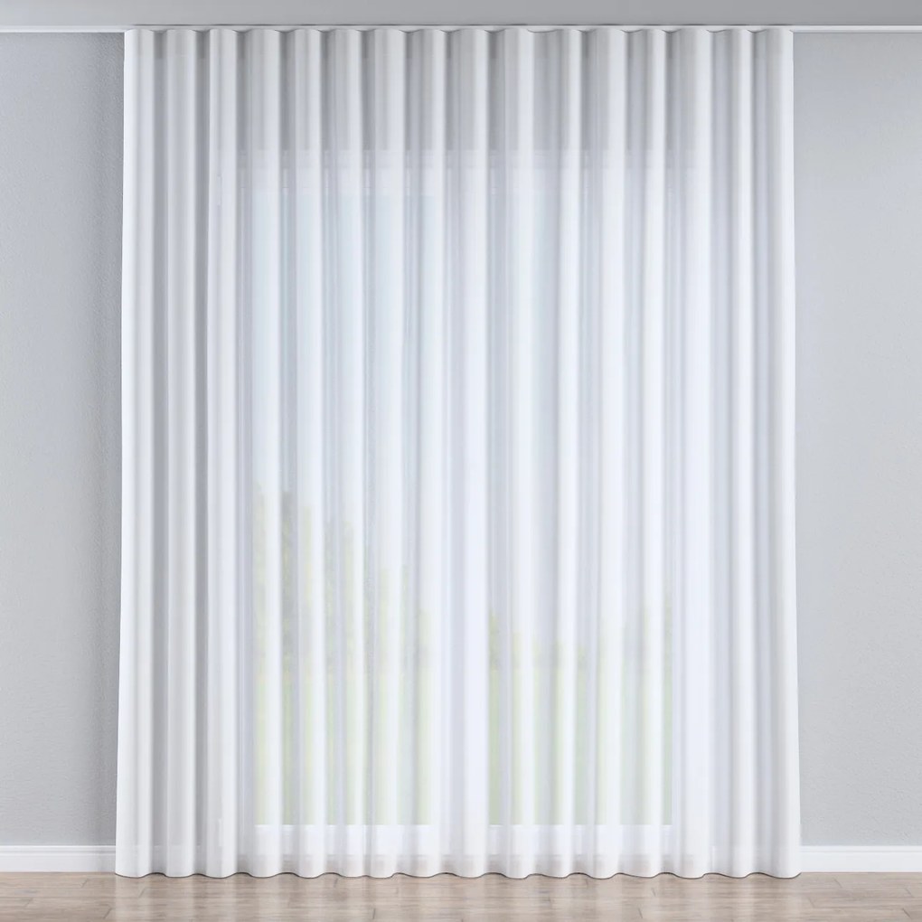 Firana na taśmie wave