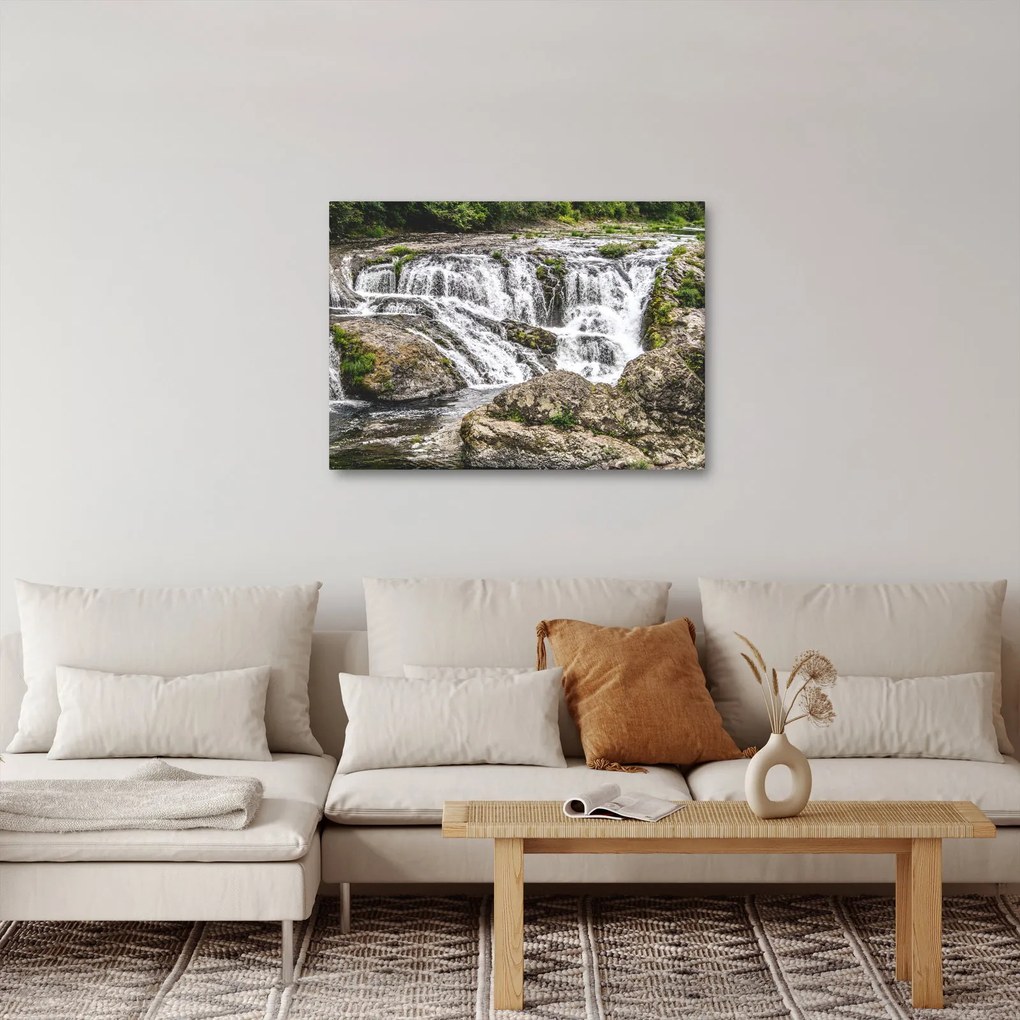 Obraz - Rapids (70x50 cm)
