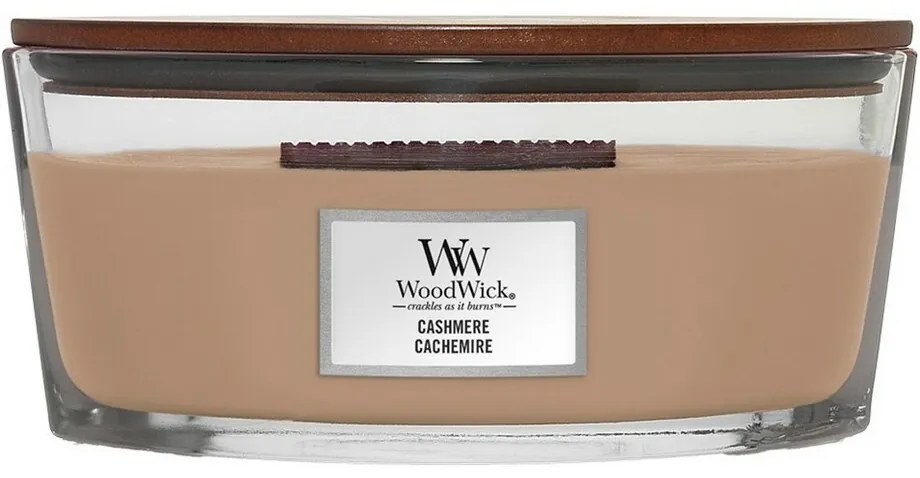 WoodWick Świeca zapachowa Cashmere, 453 g