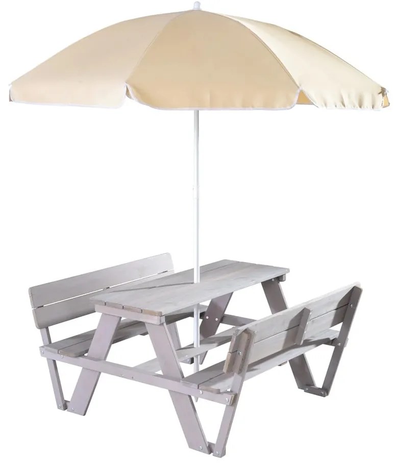 Zestaw ogrodowy dla dzieci Picnic – Roba