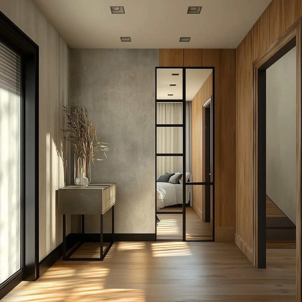 Kwadratowy panel lustrzany 35x35 F6-R75