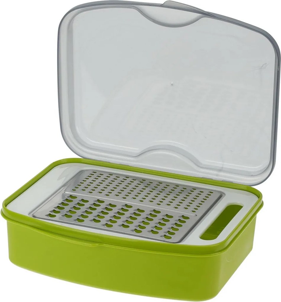 EH Pojemnik na żywność z tarką, zielony