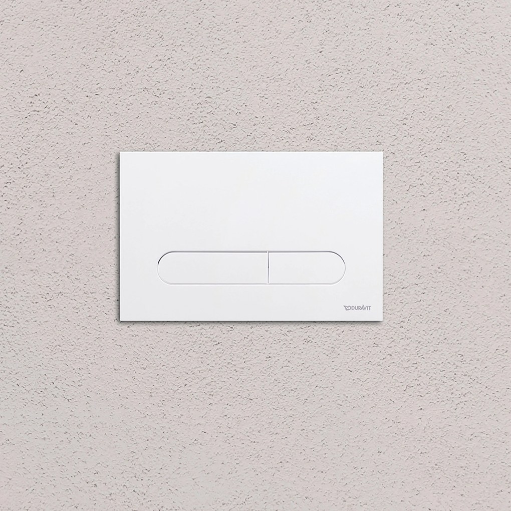 Duravit DuraSystem Betätigungsplatte Beta 100, für WC