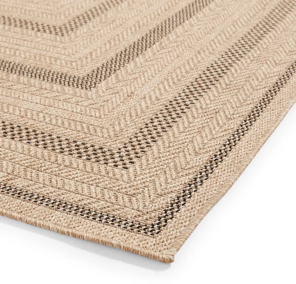 Jasnobrązowy dywan odpowiedni na zewnątrz 200x290 cm Nomad – Think Rugs