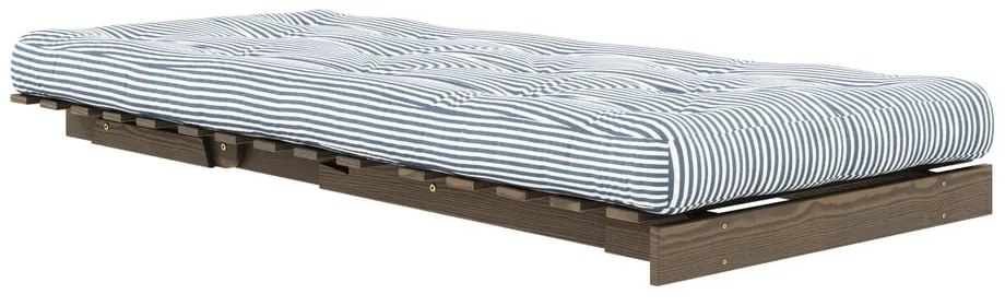 Fotel biały/jasnoniebieski Roots - Karup Design