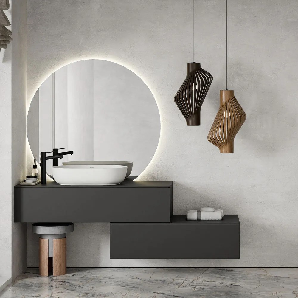 Szafka podumywalkowa JUVIA Duo od 100 do 160 cm