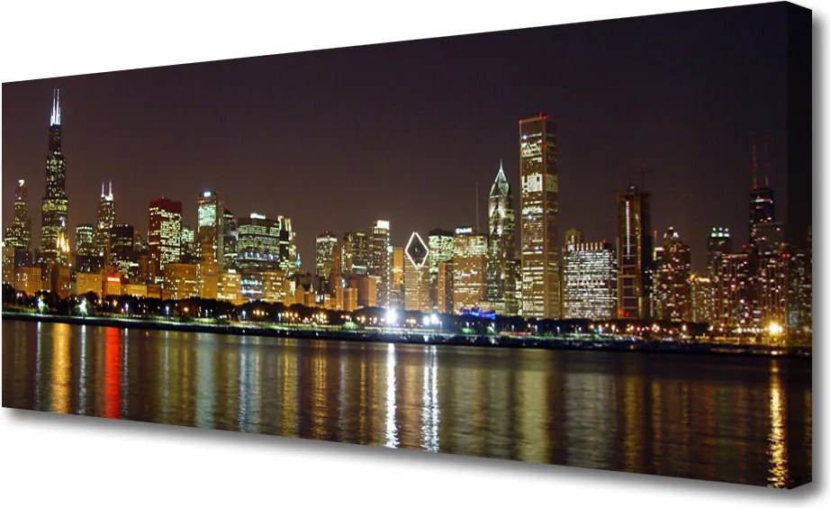 Zdjęcie na płótnie Kolorowe Kamienice Starego Miasta