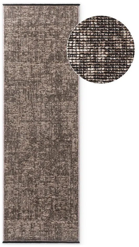 Beżowy chodnik 80x250 cm Prisma – Elle Decoration