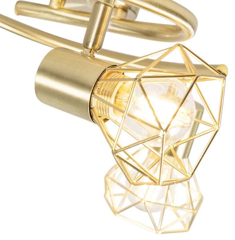 Inteligentne reflektory z mosiądzu obrotowy i pochylane 3 Wifi P45 - Mosh