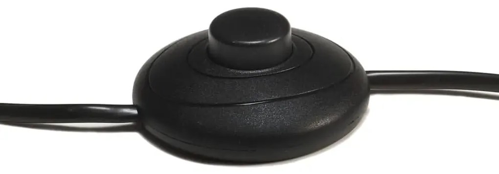 Brązowo-biała lampa stojąca z regulacją wysokości - EX199 N7-R98