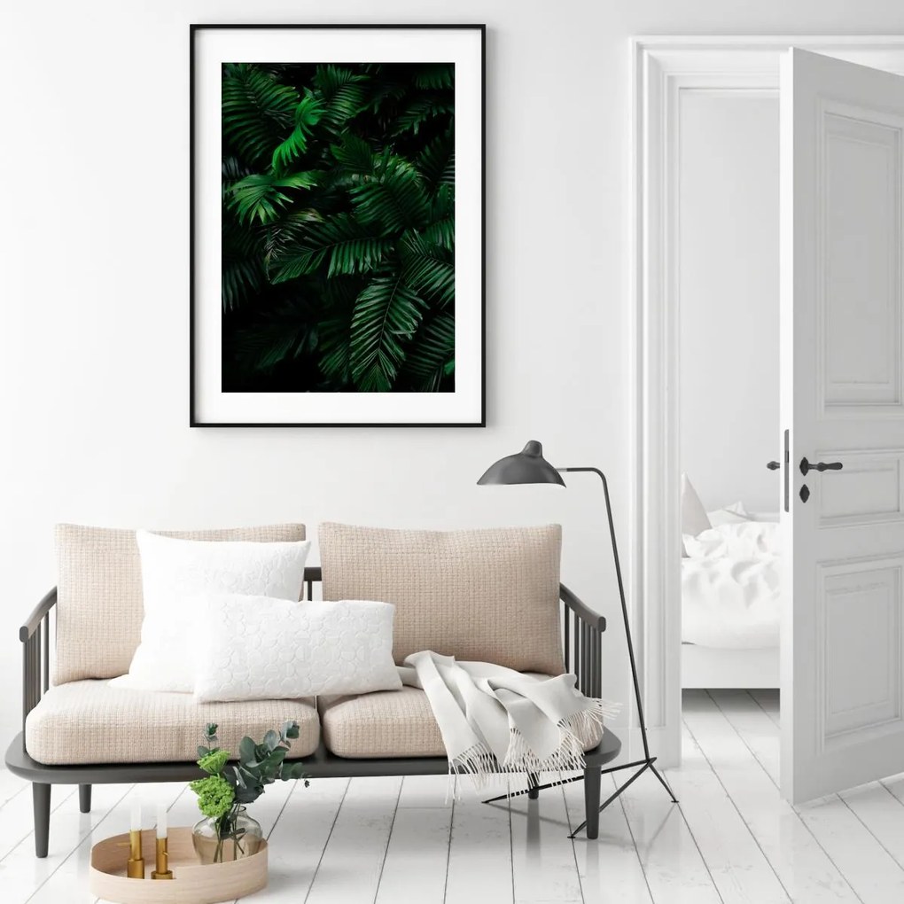 Plakat - Palmowa dżungla (A4)