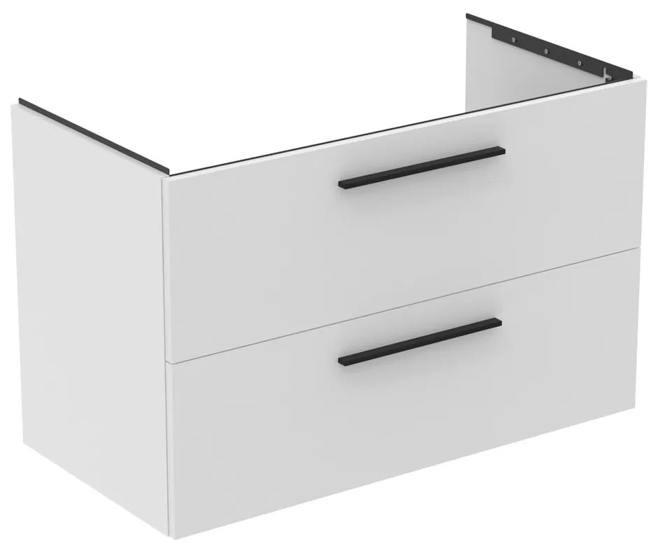 Biała wisząca szafka pod umywalkę 100x63 cm i.Life B – Ideal Standard
