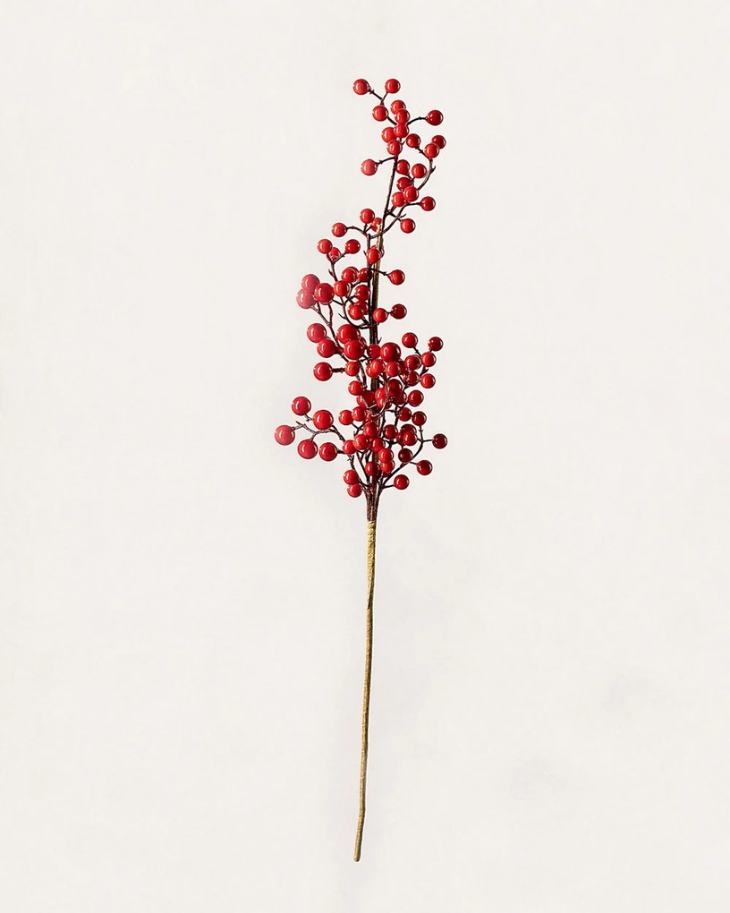 Gałązka dekoracyjna Cranberry 66 cm