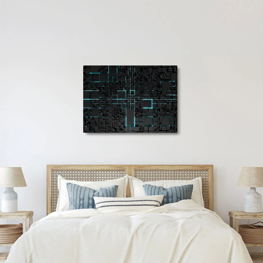 Obraz - Interfejs technologiczny (70x50 cm)