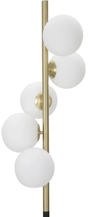 Lampa podłogowa GLAMY DARK, 160 cm