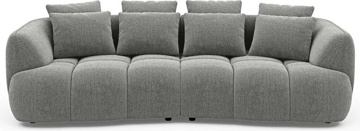 SOFA Kanapa BESSO wolnostojąca w tkaninie ARTICO 05