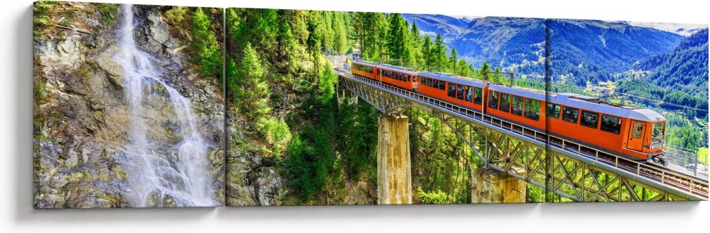 Obraz - Matterhorn, Zermatt, Wallis, Szwajcaria (170x50 cm)