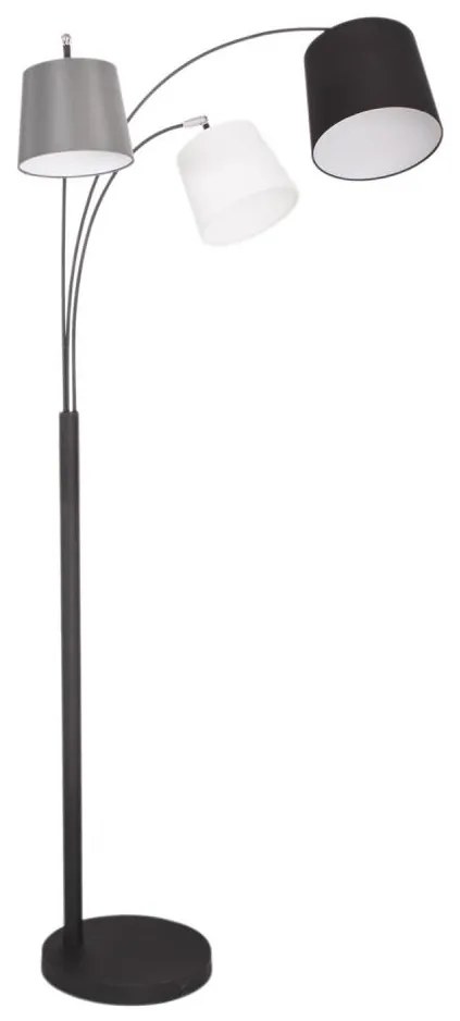 ByRydens 4100490-4007 - Lampa podłogowa FOGGY 3xE14/5W/230V