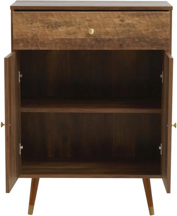 Komoda w ciemnym naturalnym kolorze 70x94x35 cm Frida – Premier Housewares