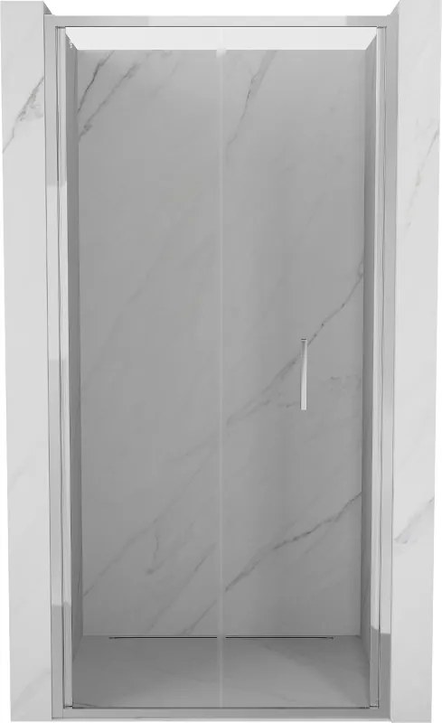 Mexen Exo-F drzwi prysznicowe składane 60 cm, transparent, chrom - 816-060-000-01-00