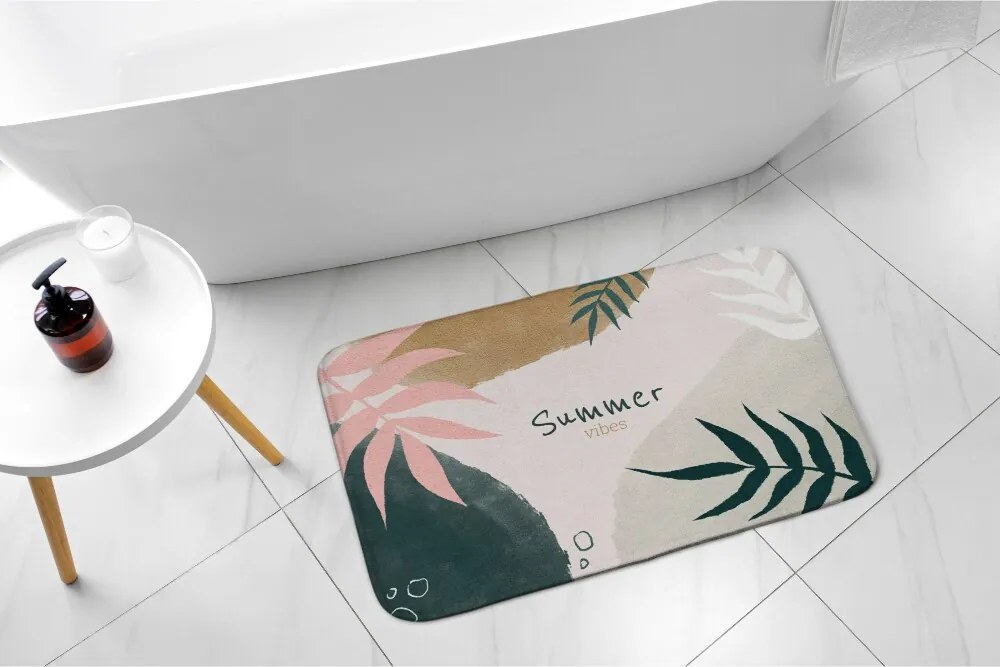 Dywanik łazienkowy Dywanik łazienkowy Geometryczna Abstrakcja