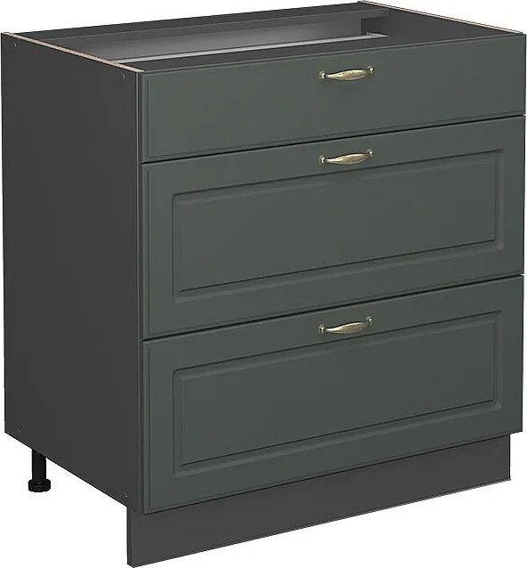 Szafka dolna do kuchni green gold country 80x51.6x82 fame-line