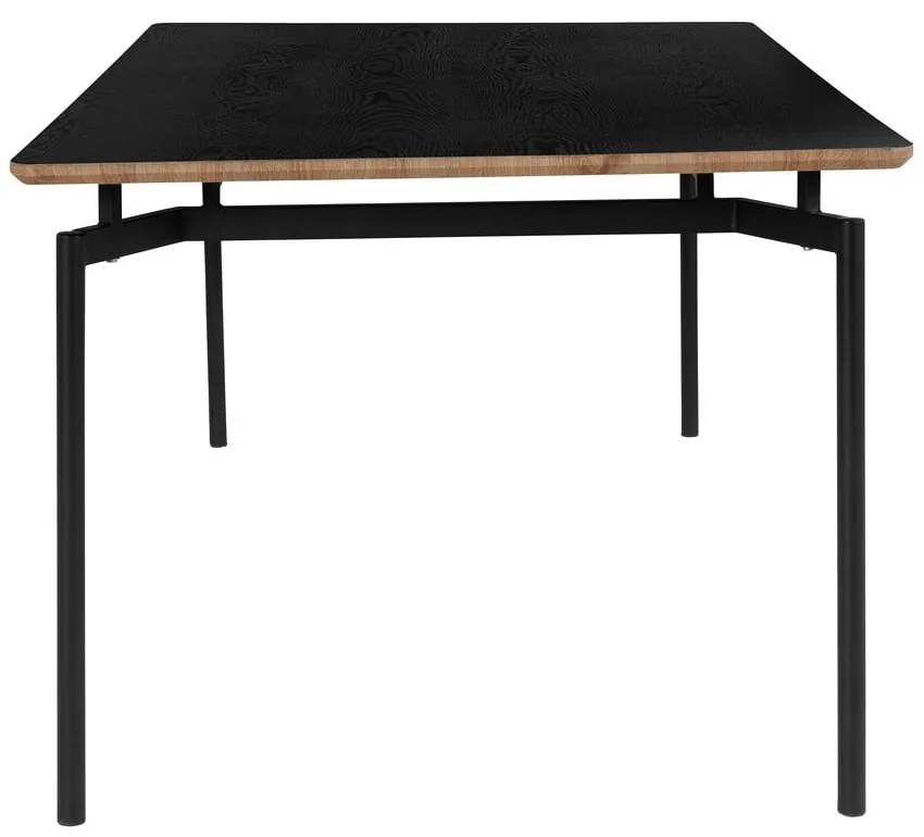 Czarny stół 90x160 cm Alto – Støraa