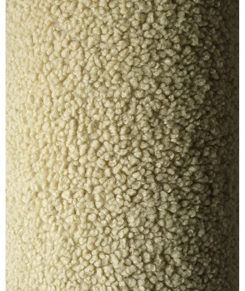 Zielona poduszka na sofę dziecięcą z materiału bouclé Teddy Pouch – Wigiwama