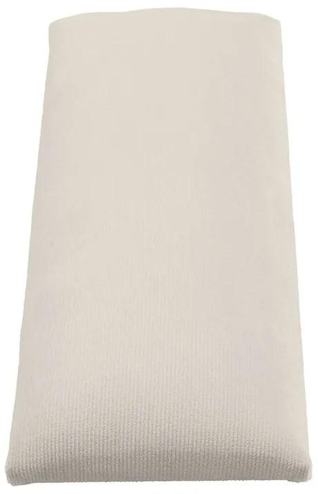 PROMOCJA Tapicerowany panel ścienny FRAME PAROS 15x90 cm, kremowy II gatunek