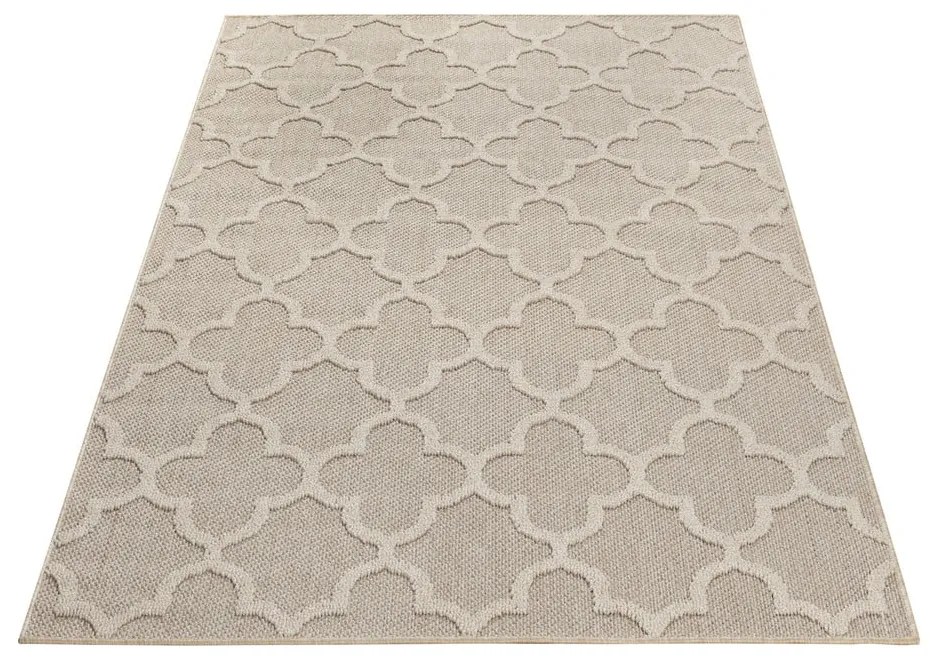 Beżowy dywan odpowiedni na zewnątrz 120x170 cm Patara – Ayyildiz Carpets