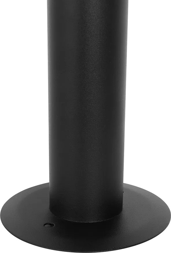 Klasyczna lampa stojąca zewnętrzna czarna 100 cm IP44 - Dover