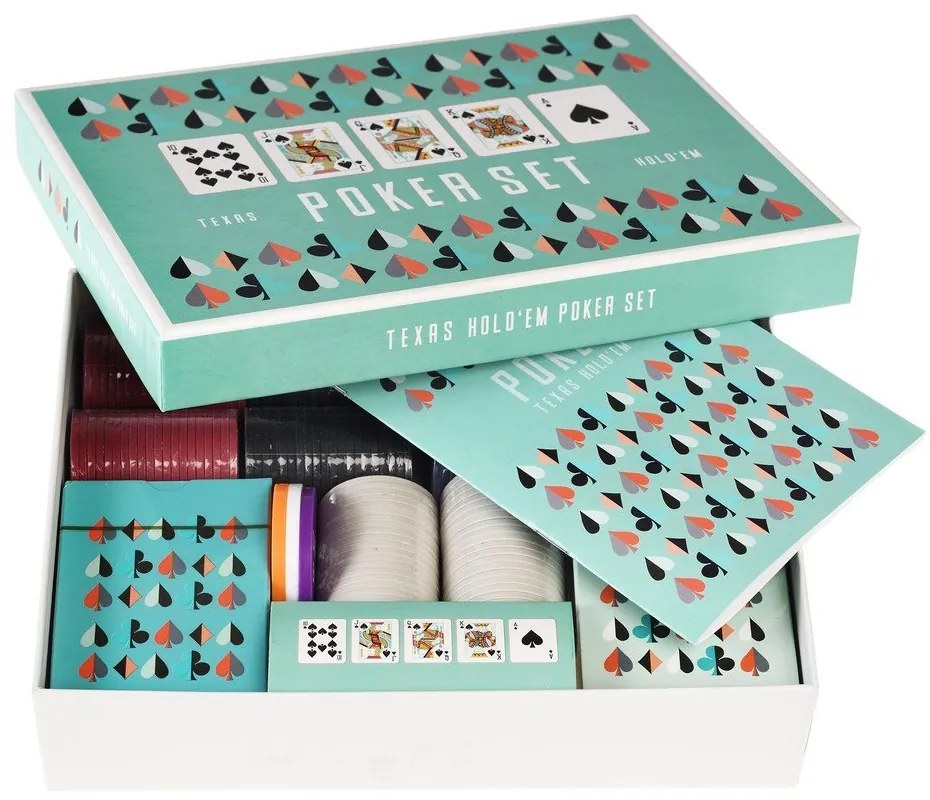 Gra karciana Texas Hold'em – Rex London