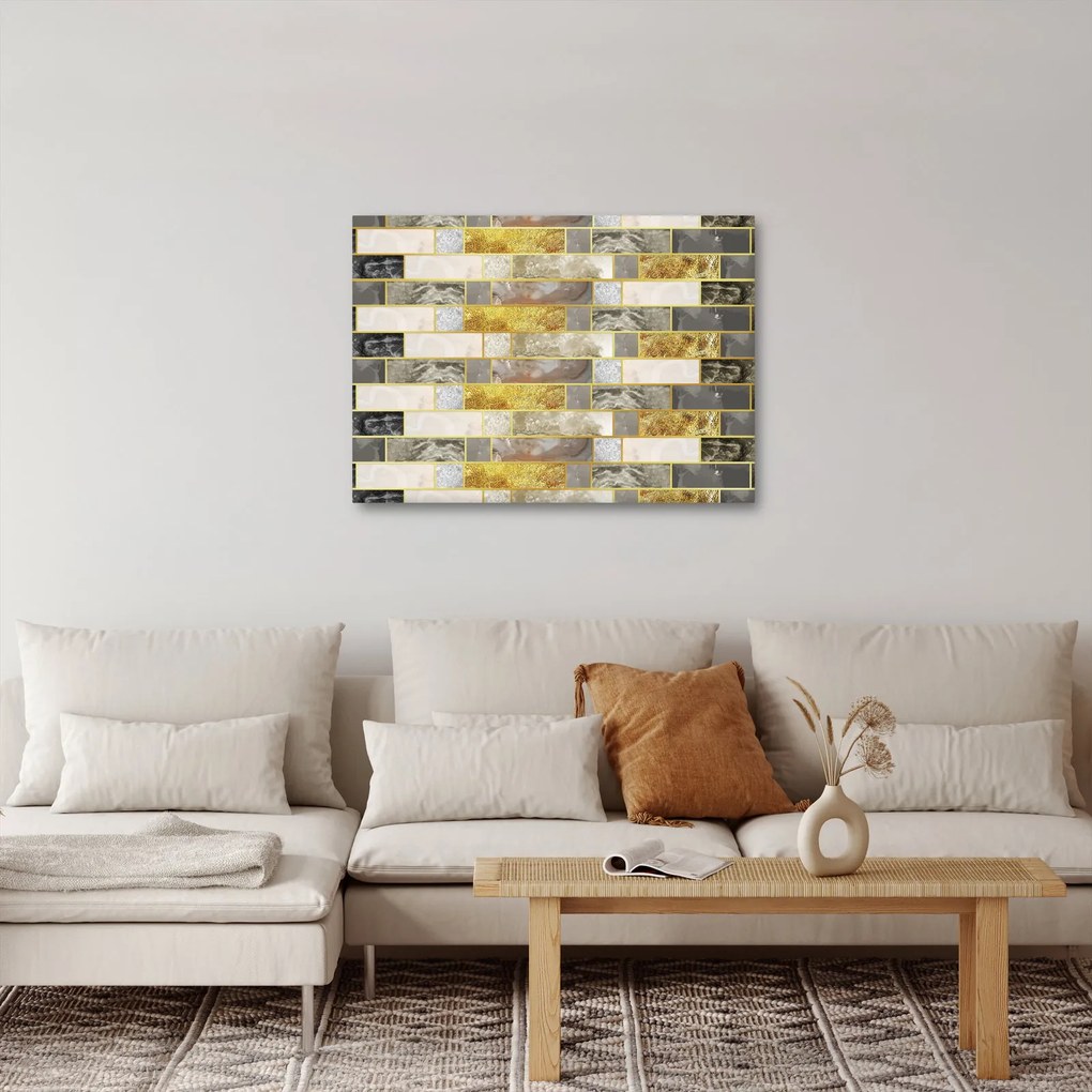 Obraz - Dekoracje z teksturami (70x50 cm)
