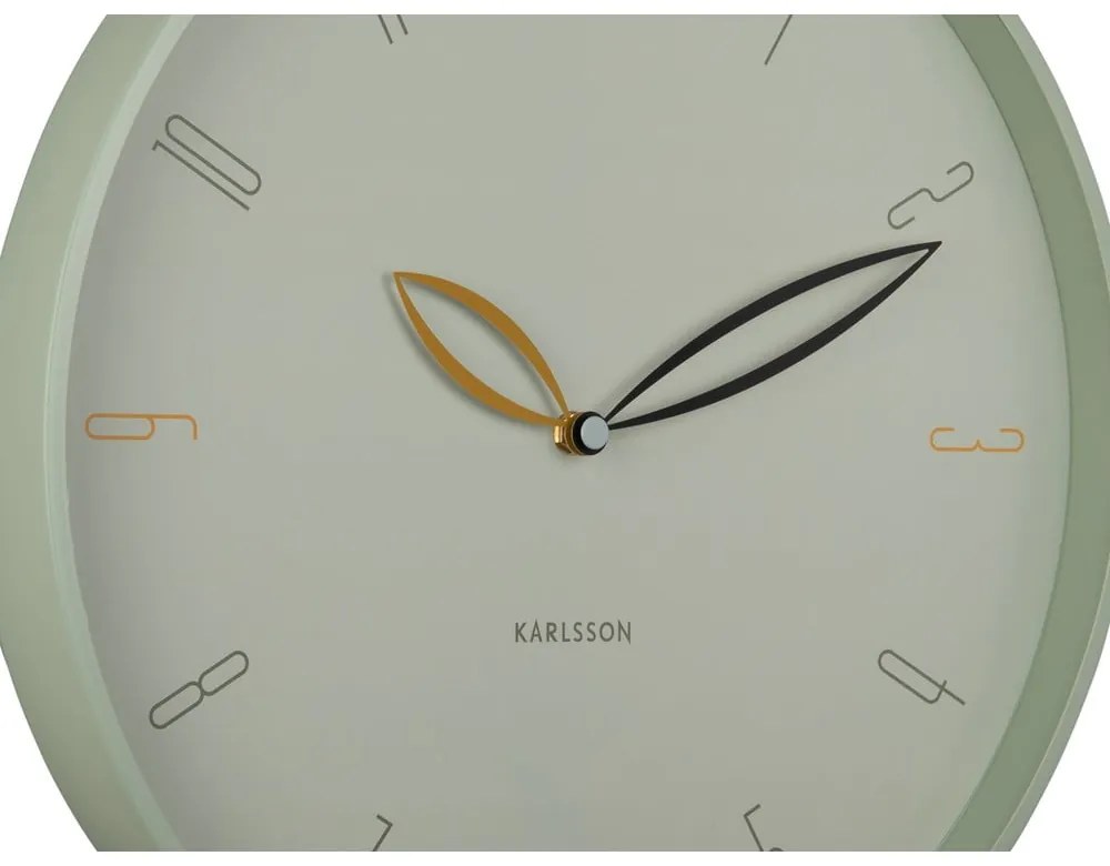 Zegar ścienny ø 40 cm Petals – Karlsson