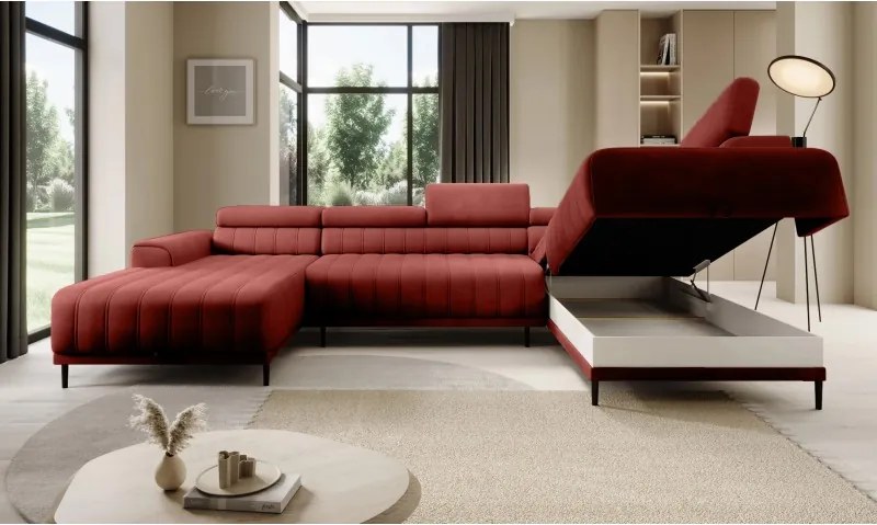 Narożnik CALDO XL z funkcją spania WERSAL