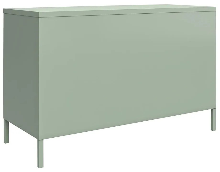 Zielona metalowa szafka 100x64x40 cm Mission District – Støraa