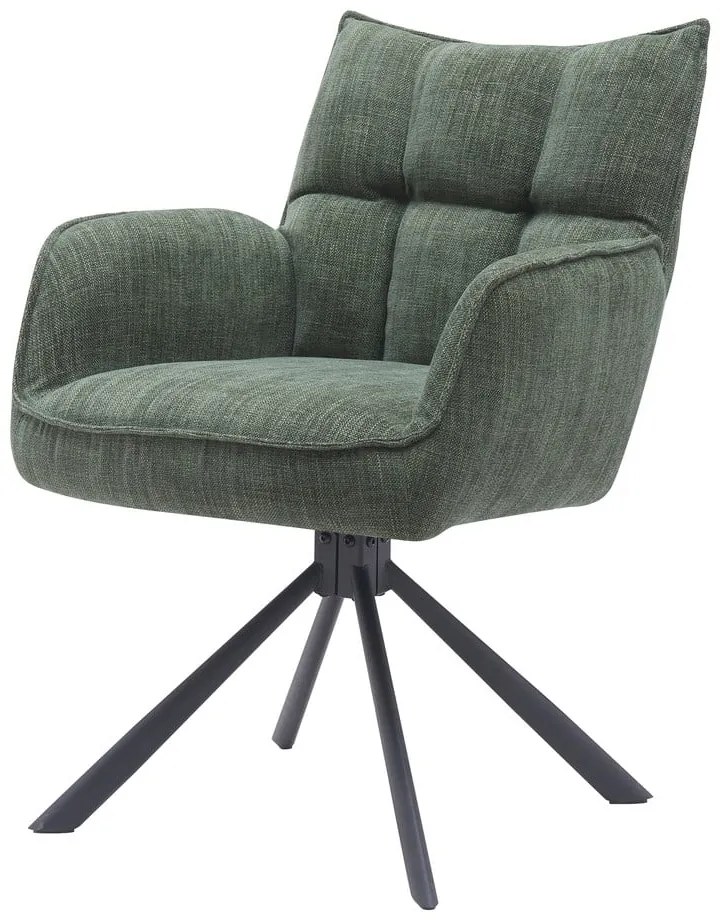 Zielone krzesła zestaw 2 szt. Marilla – Unique Furniture